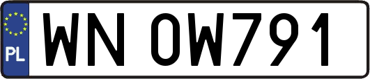 WN0W791