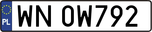 WN0W792