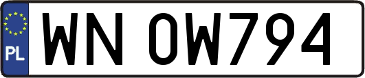 WN0W794