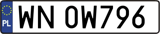 WN0W796