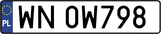 WN0W798