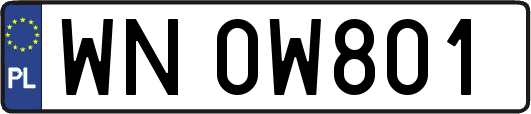 WN0W801