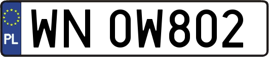 WN0W802