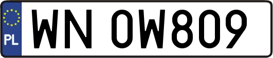 WN0W809
