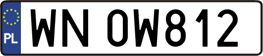WN0W812