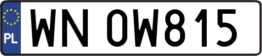 WN0W815