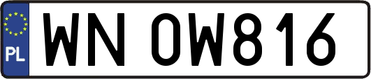WN0W816