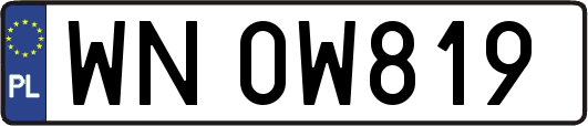 WN0W819