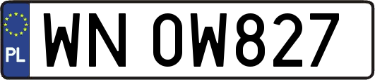 WN0W827