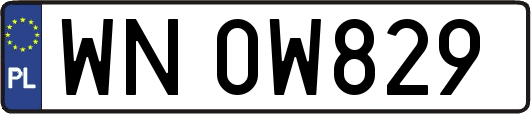 WN0W829