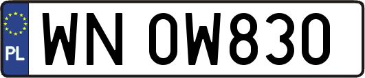 WN0W830