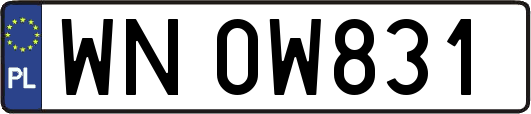 WN0W831
