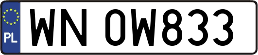 WN0W833