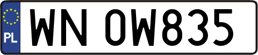 WN0W835