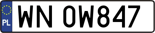 WN0W847