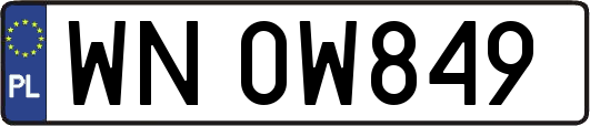 WN0W849