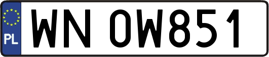 WN0W851