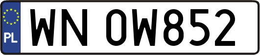 WN0W852