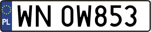 WN0W853