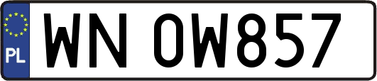 WN0W857