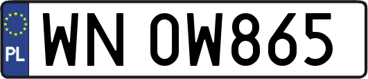 WN0W865
