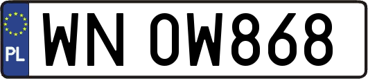 WN0W868