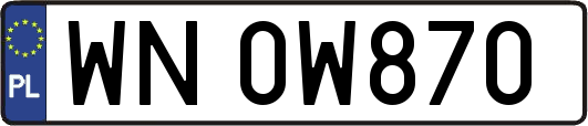 WN0W870