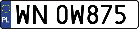 WN0W875