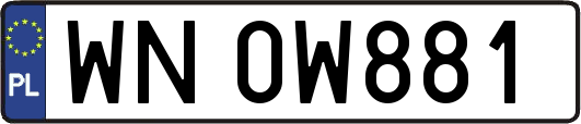 WN0W881