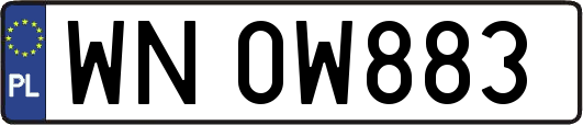 WN0W883