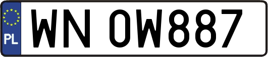WN0W887