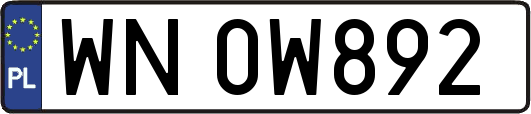 WN0W892