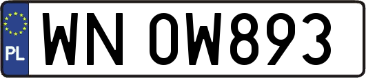 WN0W893