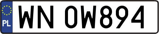 WN0W894