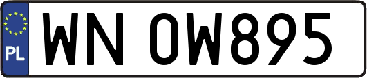 WN0W895