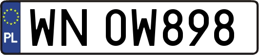 WN0W898
