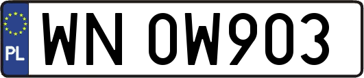 WN0W903