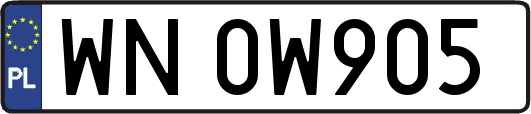 WN0W905