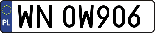 WN0W906