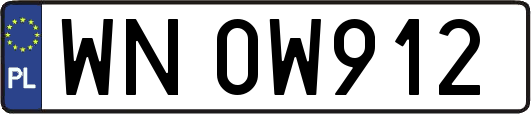WN0W912