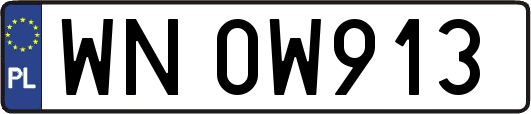WN0W913