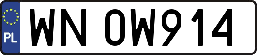 WN0W914