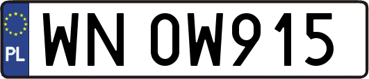WN0W915