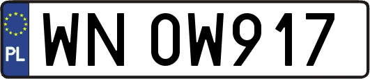 WN0W917