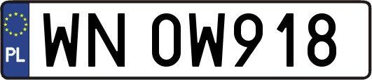 WN0W918