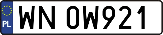WN0W921