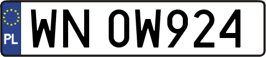 WN0W924