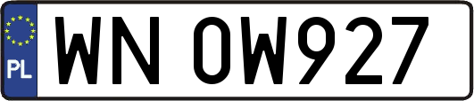 WN0W927