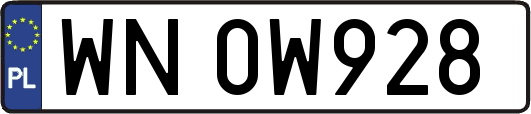 WN0W928