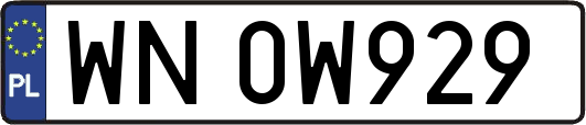 WN0W929